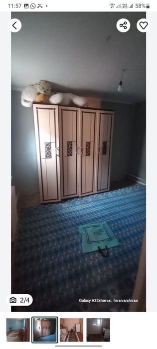 Сдаётся 2-х комнатная времянка