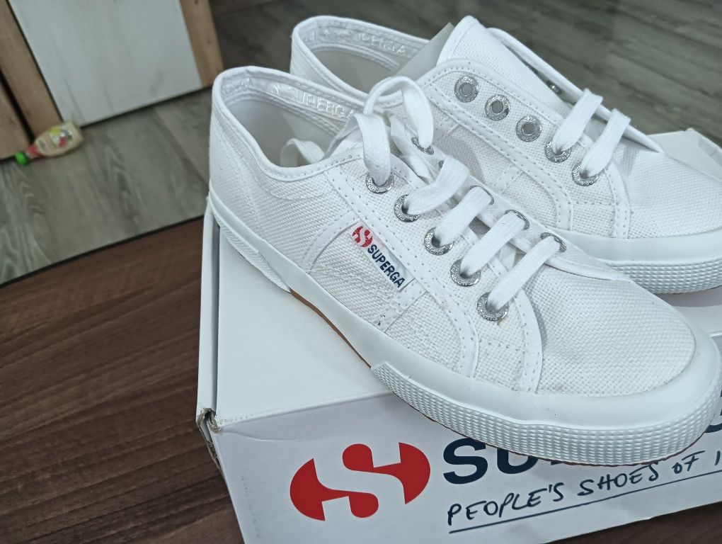 Superga 2750 Cotu classic alb