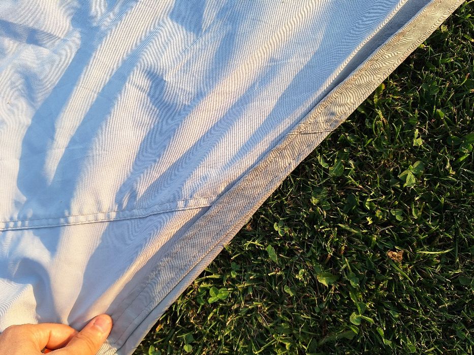 Parasolar terasa copertina triunghiulara 5.8mx4mx4m