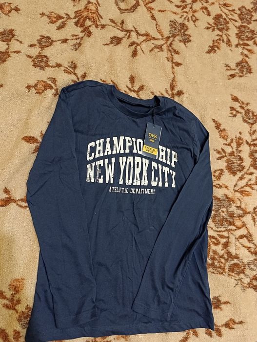 Тениска с дълъг ръкав