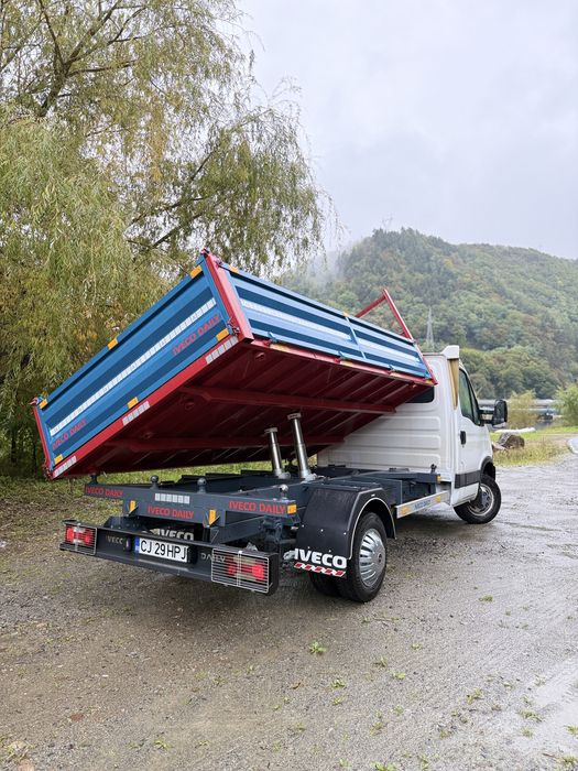 //IVECO DAILY 35C15 - Basculabil trilateral\\