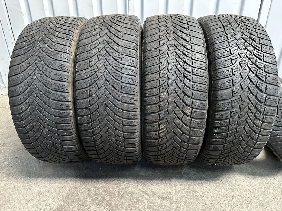 Set anvelope 235/55 R19 BRIDGESTONE (M+S) iarnă