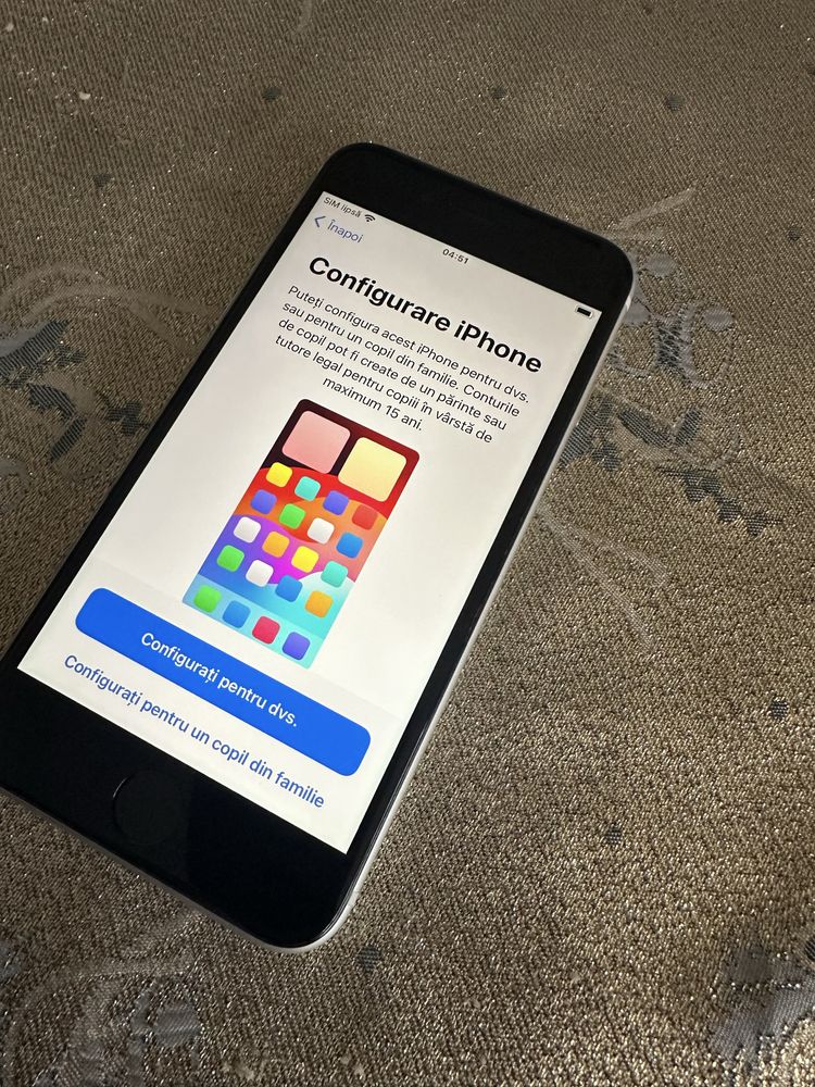 Iphone SE 2020 alb impecabil
