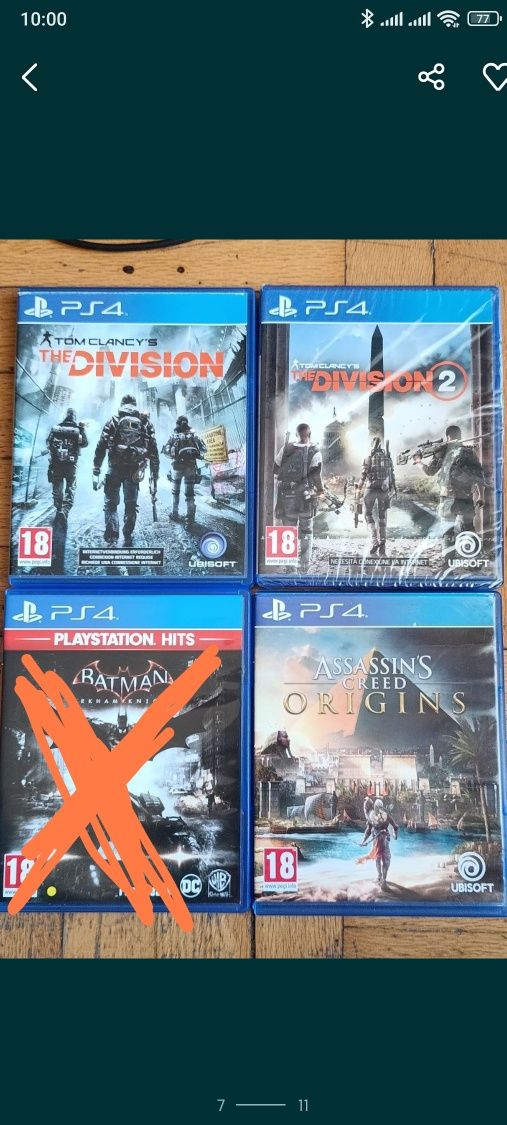 Игри за Play Station 4 и PSVITA