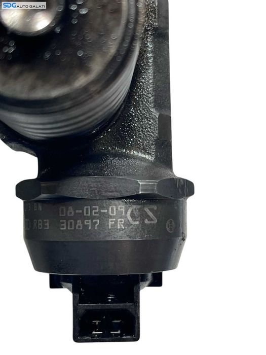 Injector Injectoare Pompa Pompe Diuza Volkswagen Touran 1.9 TDI BLS BXJ 2004 - 2010 Cod 038130073BN 0414720313 CS [B3823]
