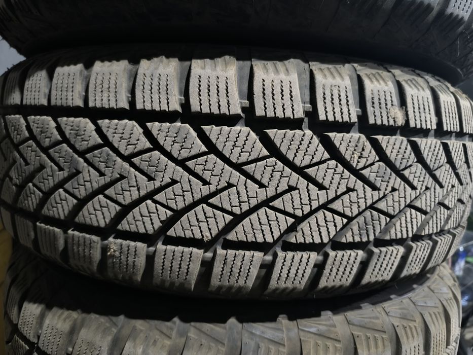 Зимняя резина с дисками на Lacetti 195/60/15