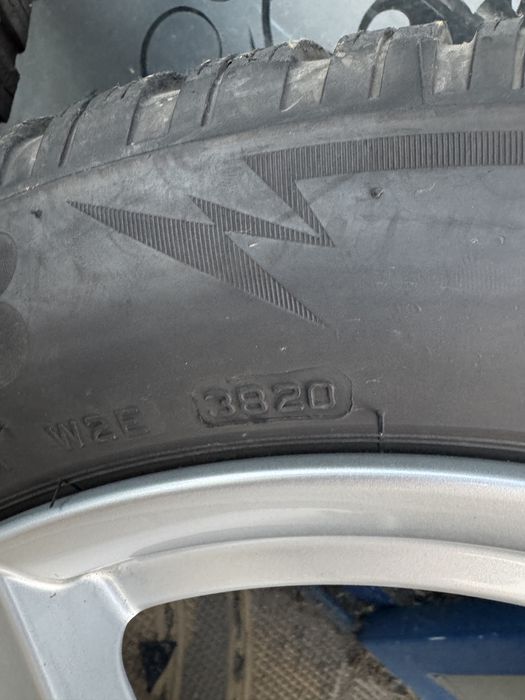 Джанти DEZENT 17” 5x112 ET45 7J – чисто нови + зимни гуми