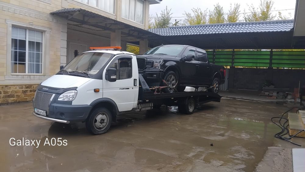 Услуги эвакутора Уральск