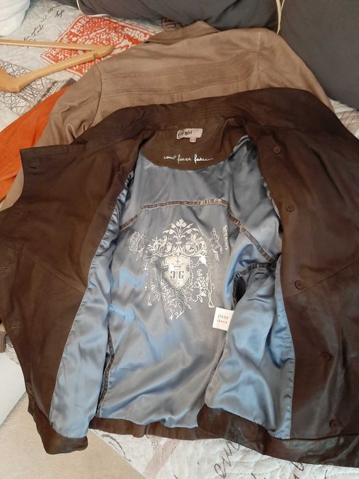 Женско кожено яке с естествена кожа