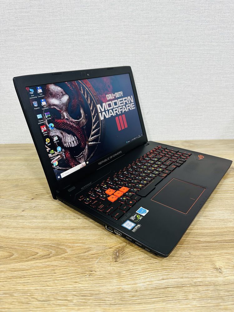 ASUS ROG Strix Core i7+GTX960-4 ГБ Мощный, Игровой для Игр, Autocad