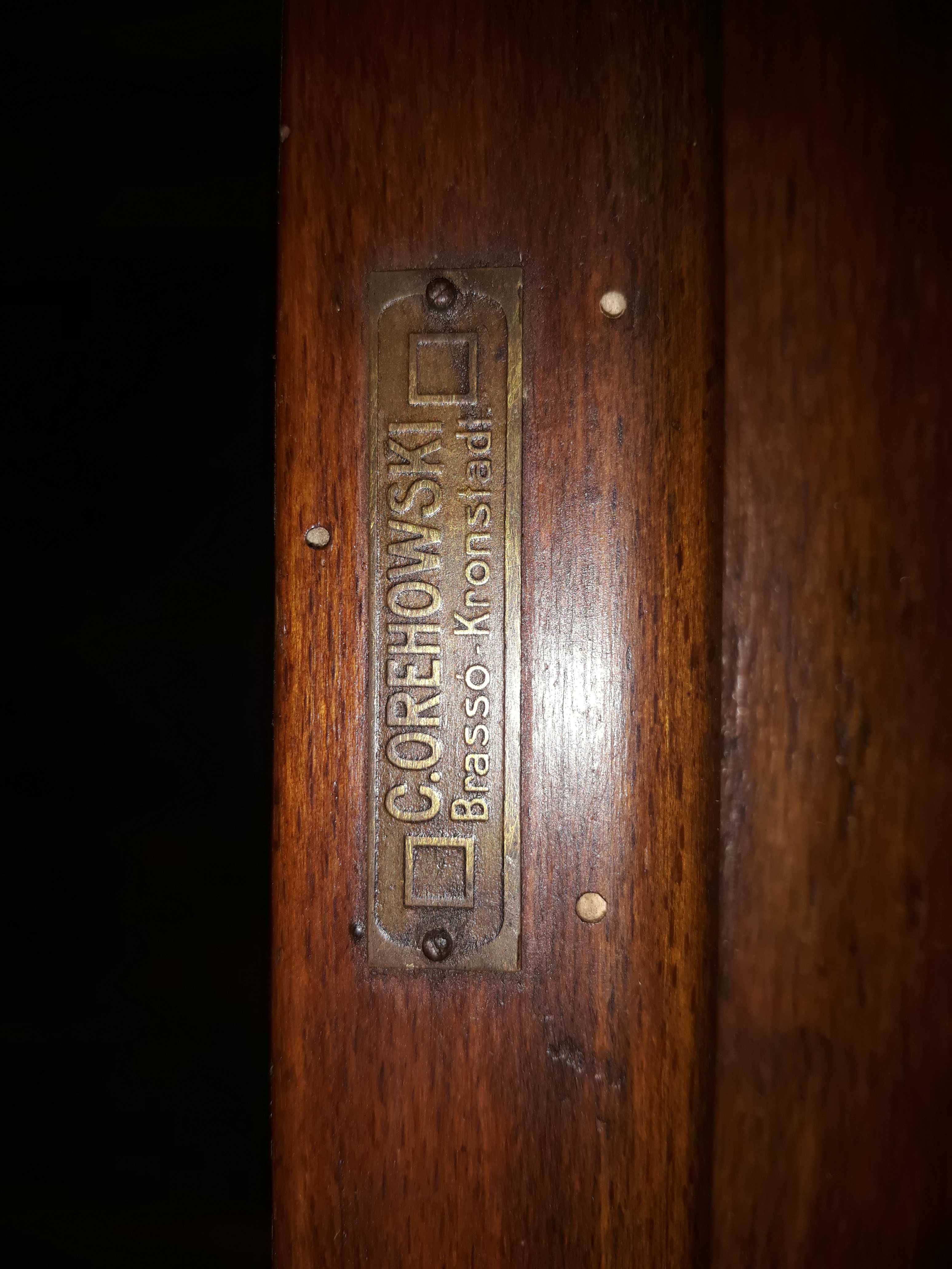 brasso-kronstadt orehowski ceas perete pendula carcasa