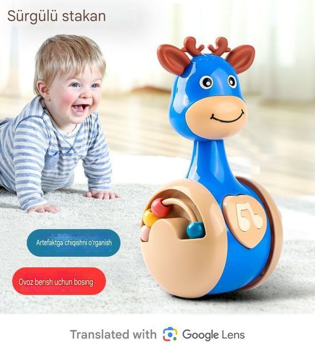 O‘yinoq Bug‘i kichik yoshdagi bolalarga