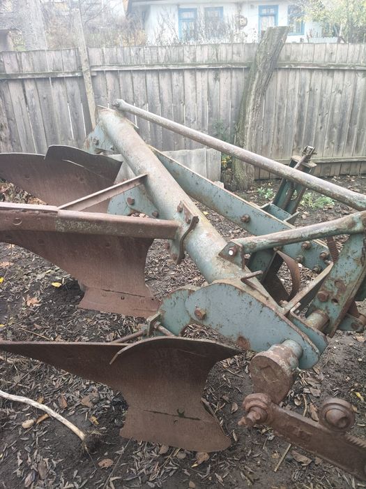 Plug agricol romanesc pp4