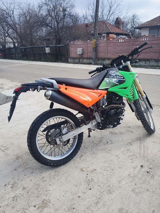 Motocross enduro 125cc