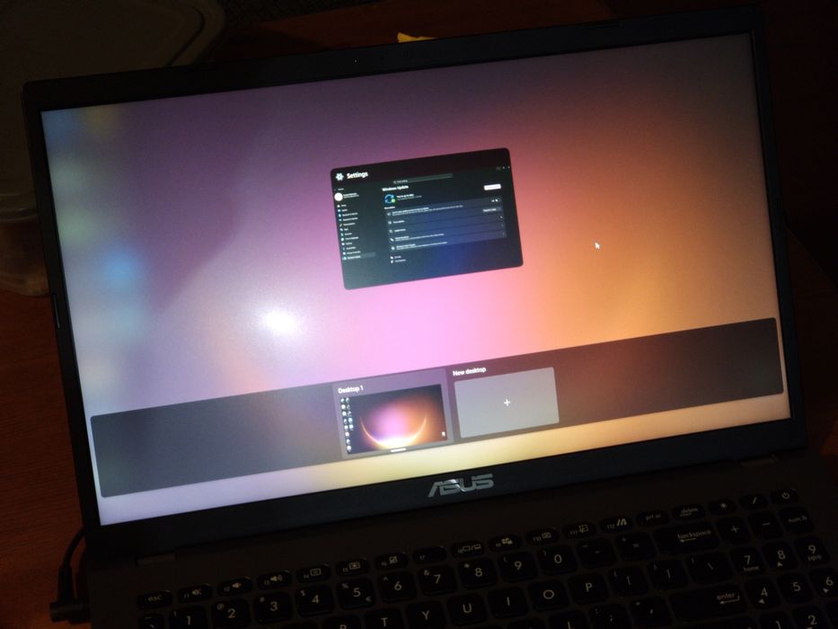 Laptop Asus X509DA, Ryzen 7 3700U, RX Vega 10, 20 GB RAM, SSD + HDD