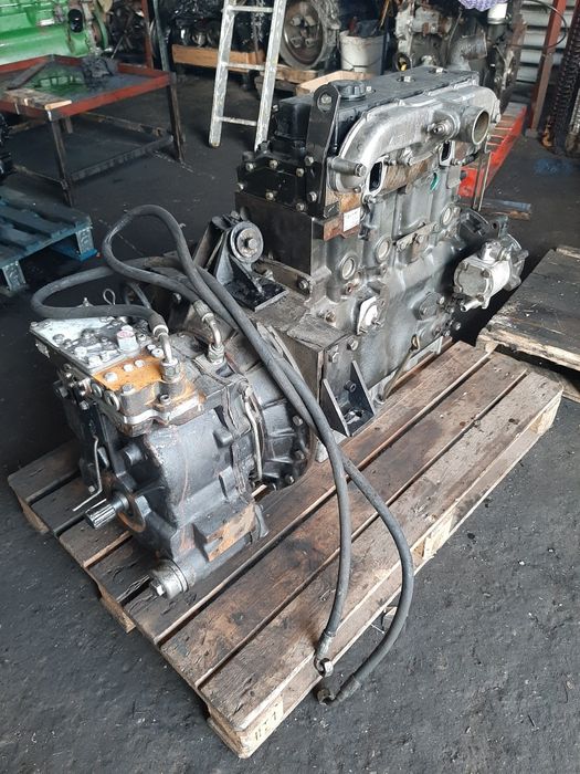 Vand motor Perkins și cutie Balkancar