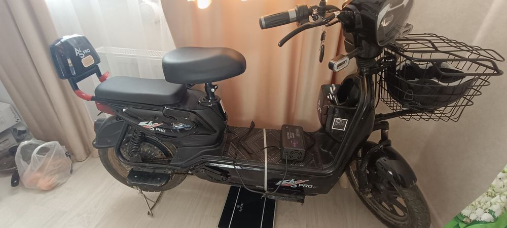 Продам электровелик 120000тг