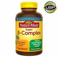 Super B-Complex Nature Made 140 Tabletok из USA