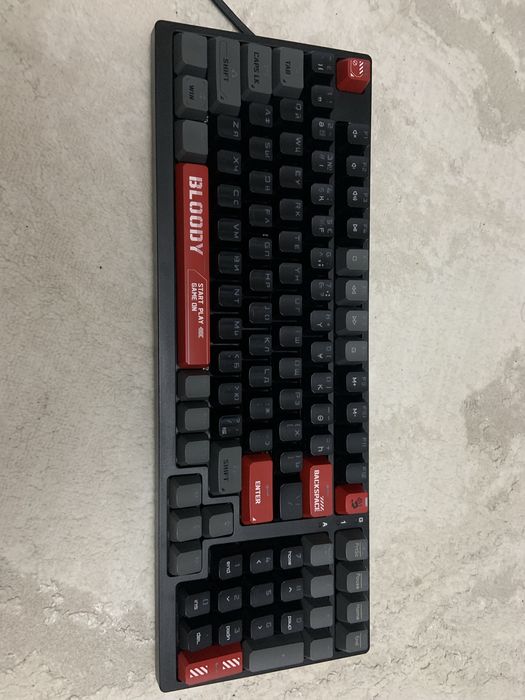 клавиатра Bloody A4Tech Bloody s98