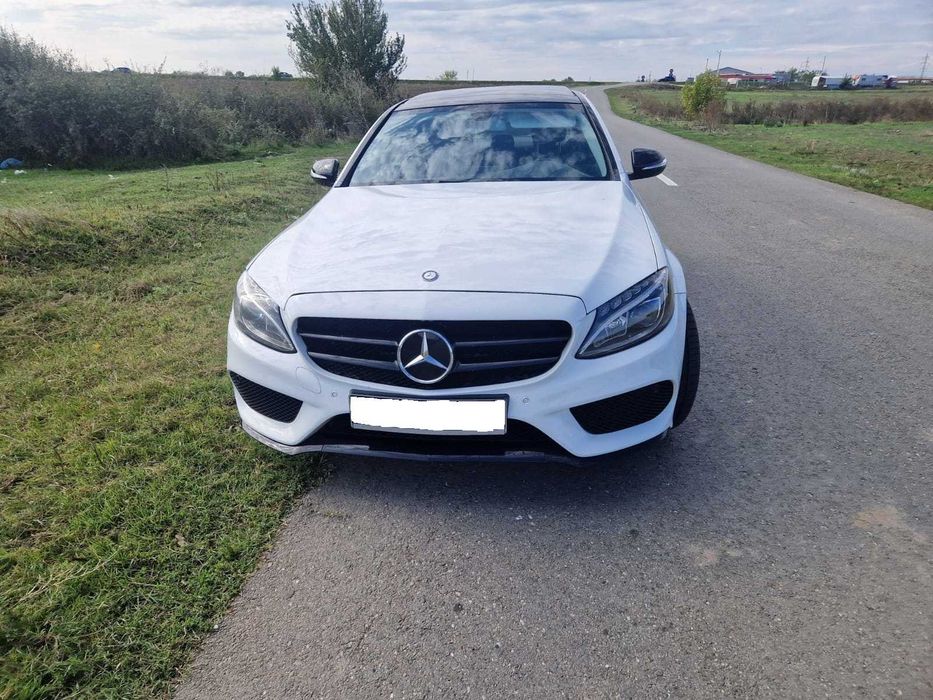 Mercedes C class manual - W 205 pachet AMG