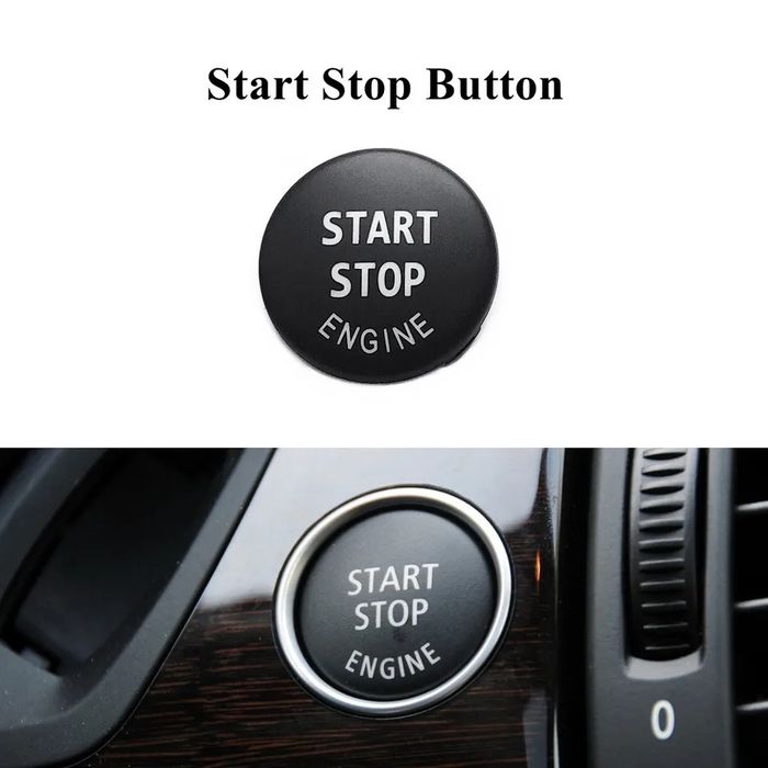 Buton senzori parcare start stop negru ventilatie Bmw X6 X5 E71 E70