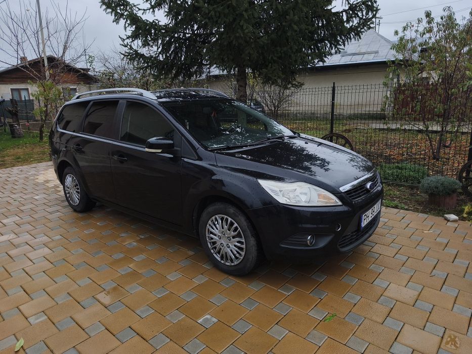 Ford Focus 2 Facelift 2008 1.6 Diesel 109 hp