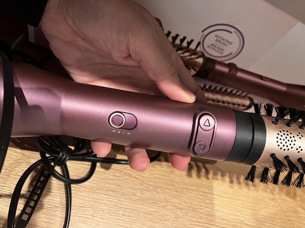 Четка за коса Babyliss Big Hair Dual като Нова