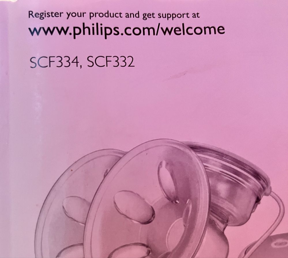 Единична електрическа помпа Philips Avent