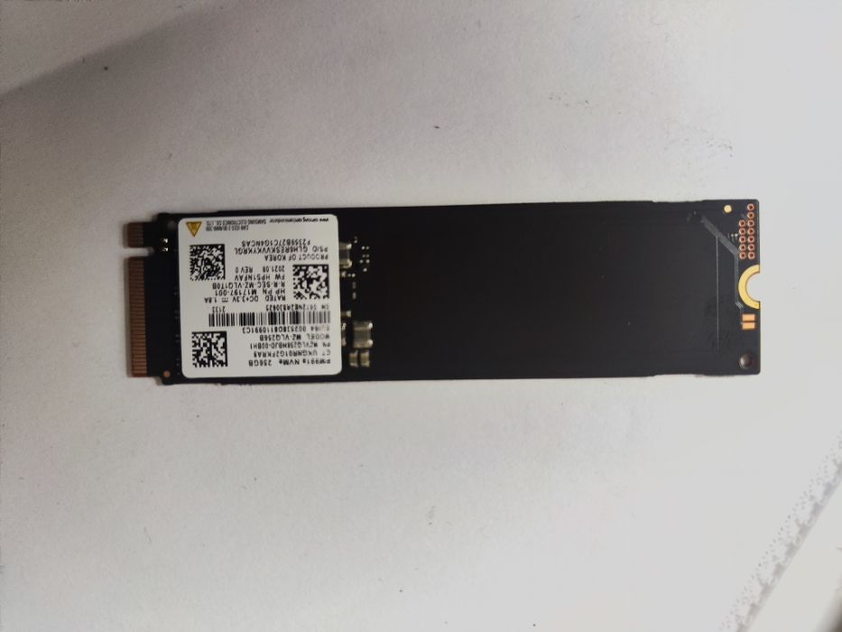 Hard Disk SSD M2 256gb