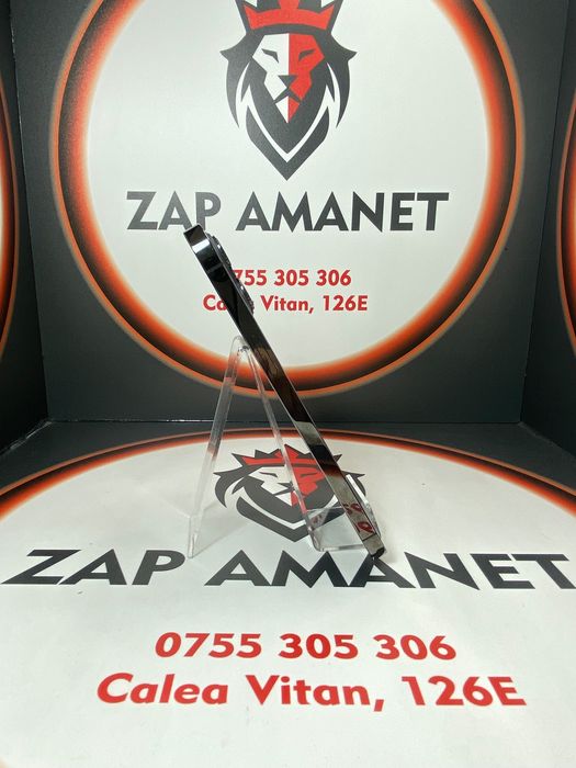 ZAP AMANET VITAN - iPhone 12 Pro Max - 128GB - Black- 78%