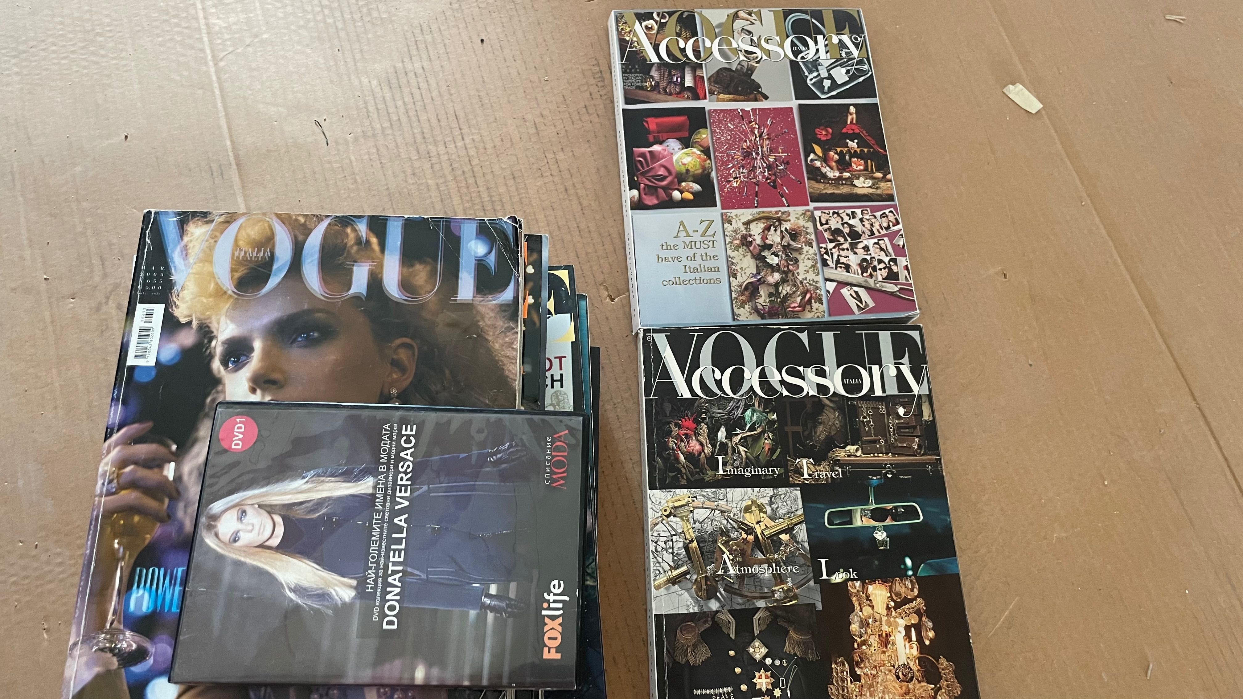 Списания VOGUE Italia / Paris