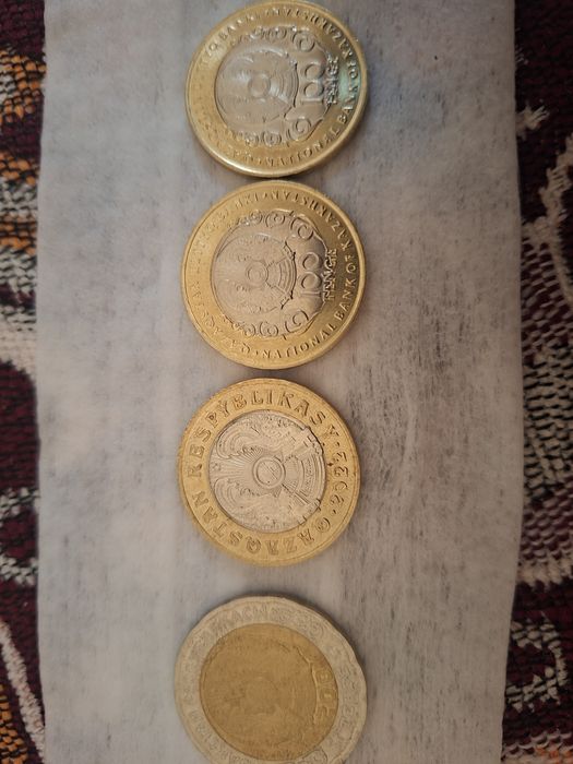 Юбелейные монеты казахстана