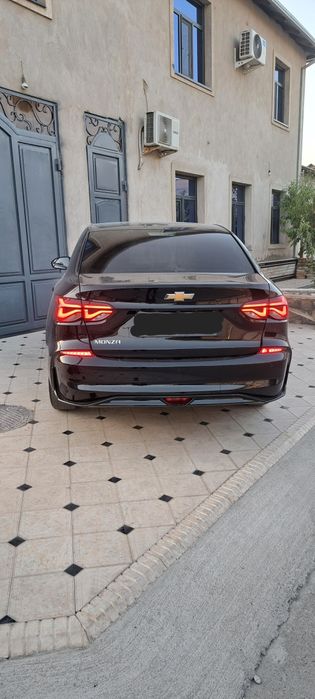 Шевролет Монза 1,5 метан газ куйилган 2023