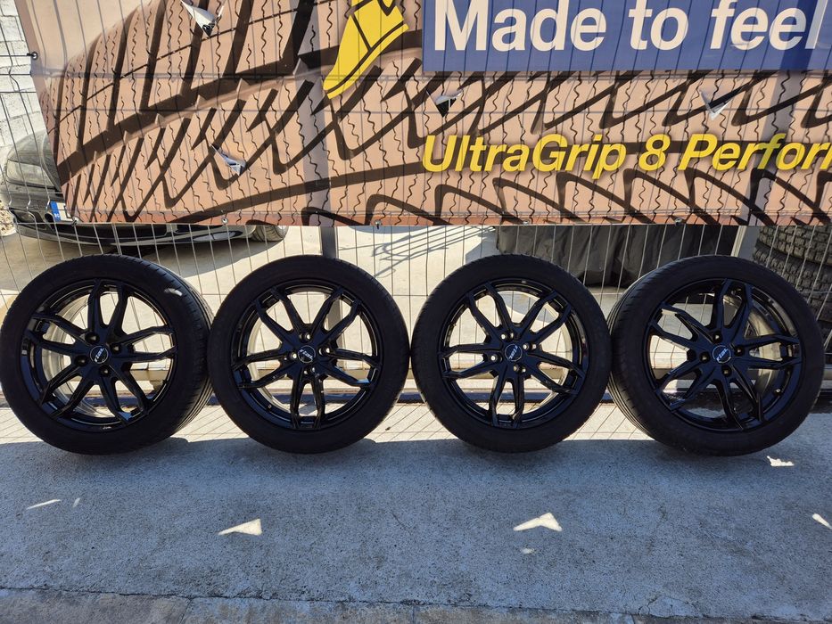 Джанти Rial 17 цола , 4х108 , 6.5j ,et20 , 205/50/17 Peugeot  Citroen