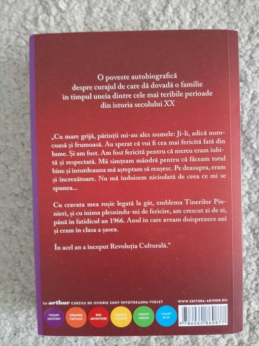 Carte Cravata rosie - Ed. Arthur