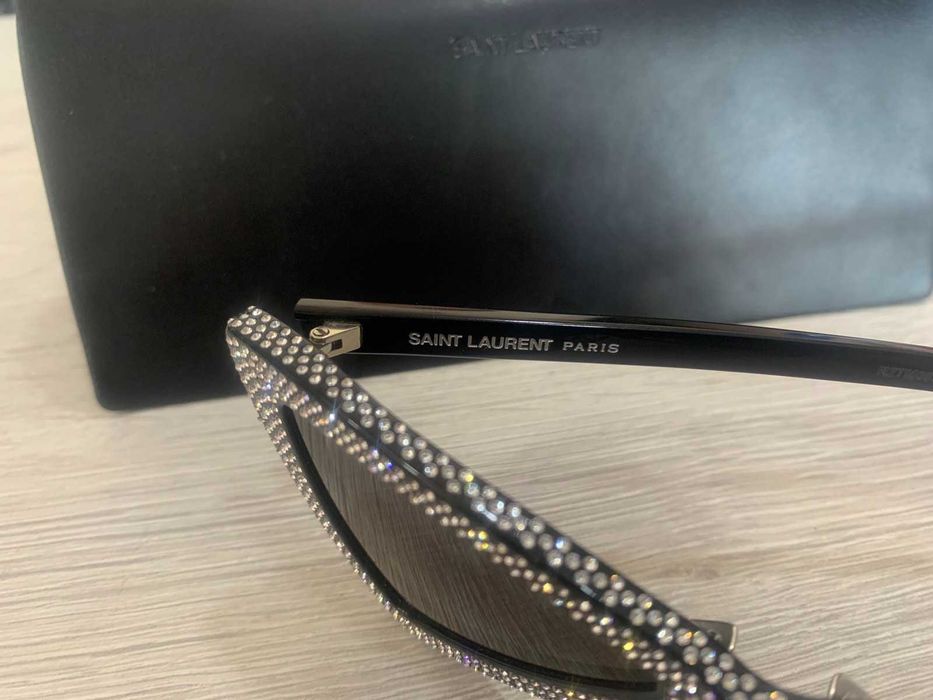 Дизайнерски женски слънчеви очила Saint Laurent SL 207 JERRY