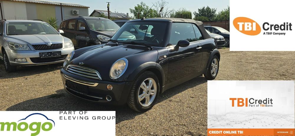 Mini Cooper Mini Cooper Decapotabila benzina 1600 incalzire scaune clima senzori