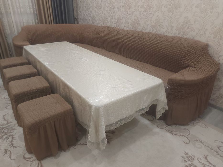 Чехол для уголок диван