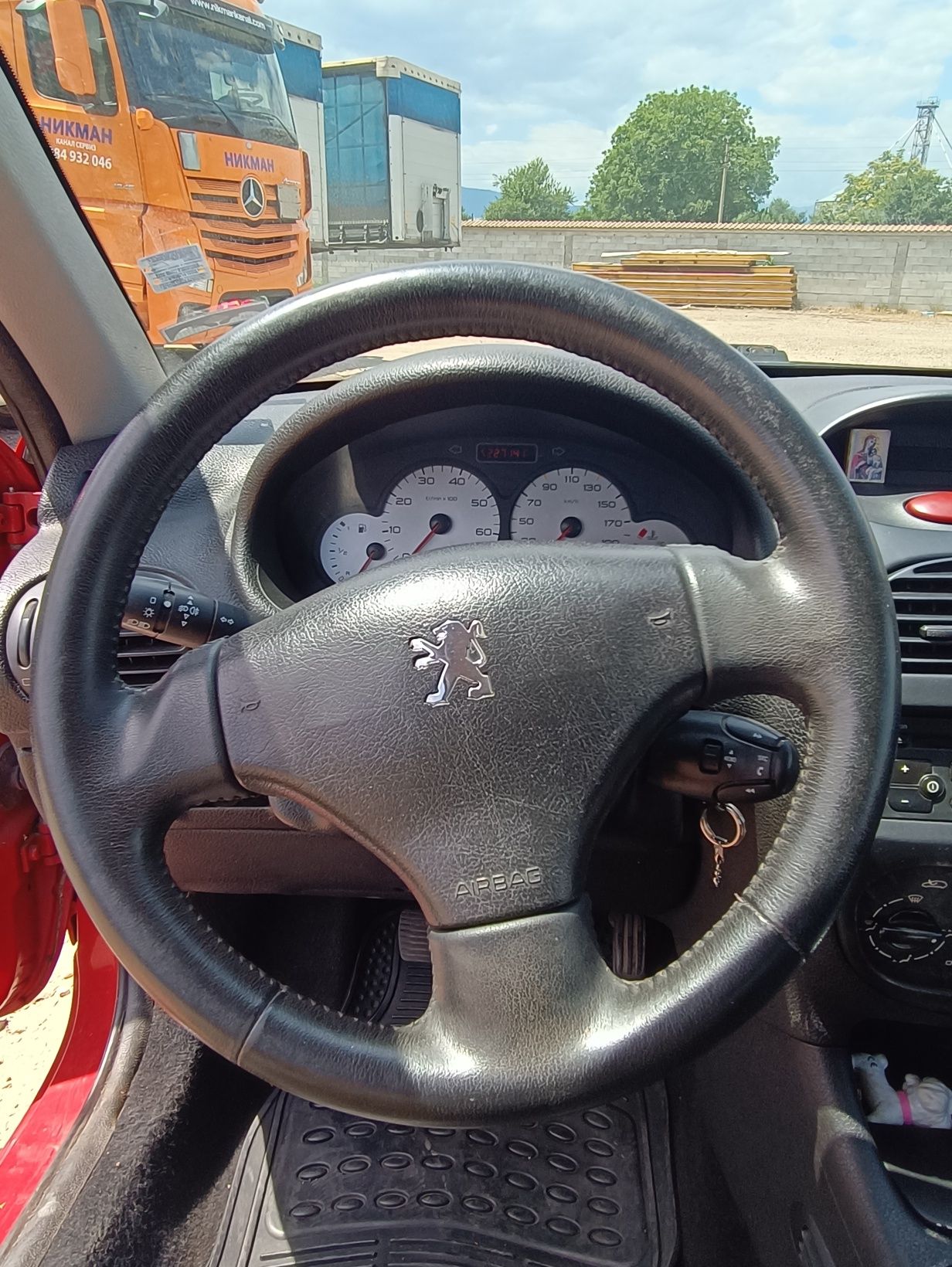 PEUGEOT 206 - 1.1 , 60 k.с