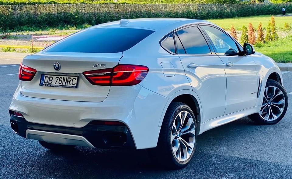 BMW X6 4.0d 2017