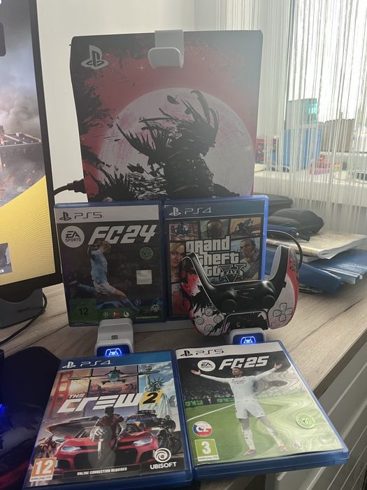 playstation 5 inca in garantie