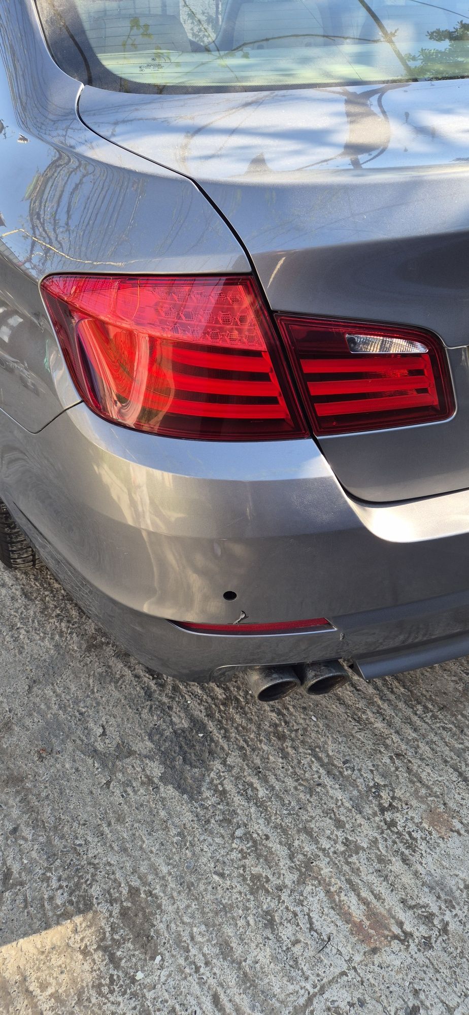 Bara/spoiler spate bmw seria 5 f10 2011