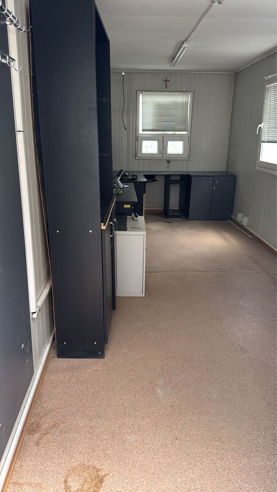 container birou sau vestiar 5 buc