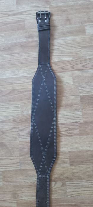 Кожаный ремень из Румынии как у Будулая