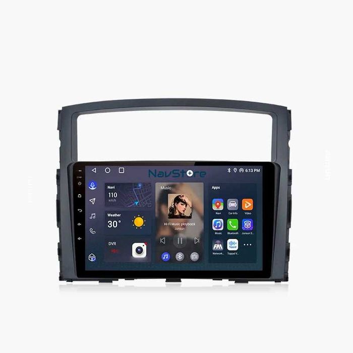 Navigatie Dedicata Mitsubishi Pajero (2006-2018), 9Inch, BT, Carplay