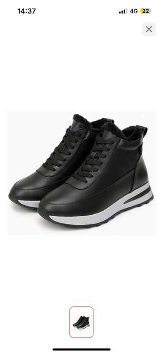 Зимние кроссовки 37р