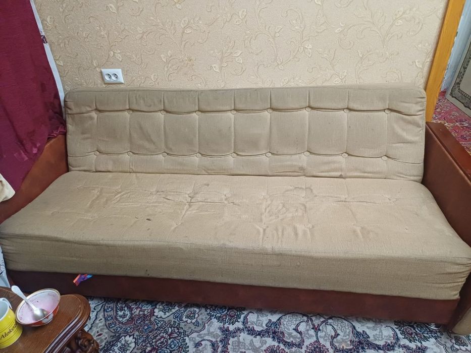 Продаётся диван  2 кресло