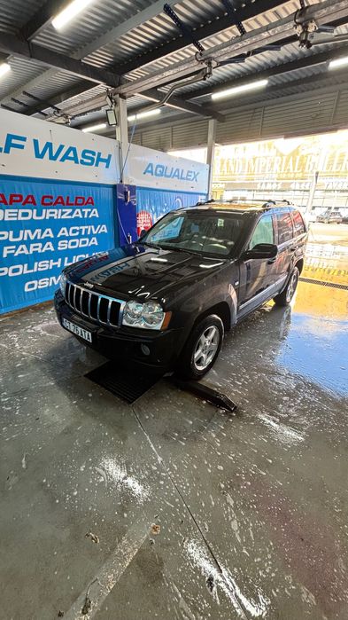 Vând sau schimb jeep grand cherokee limited 3.0