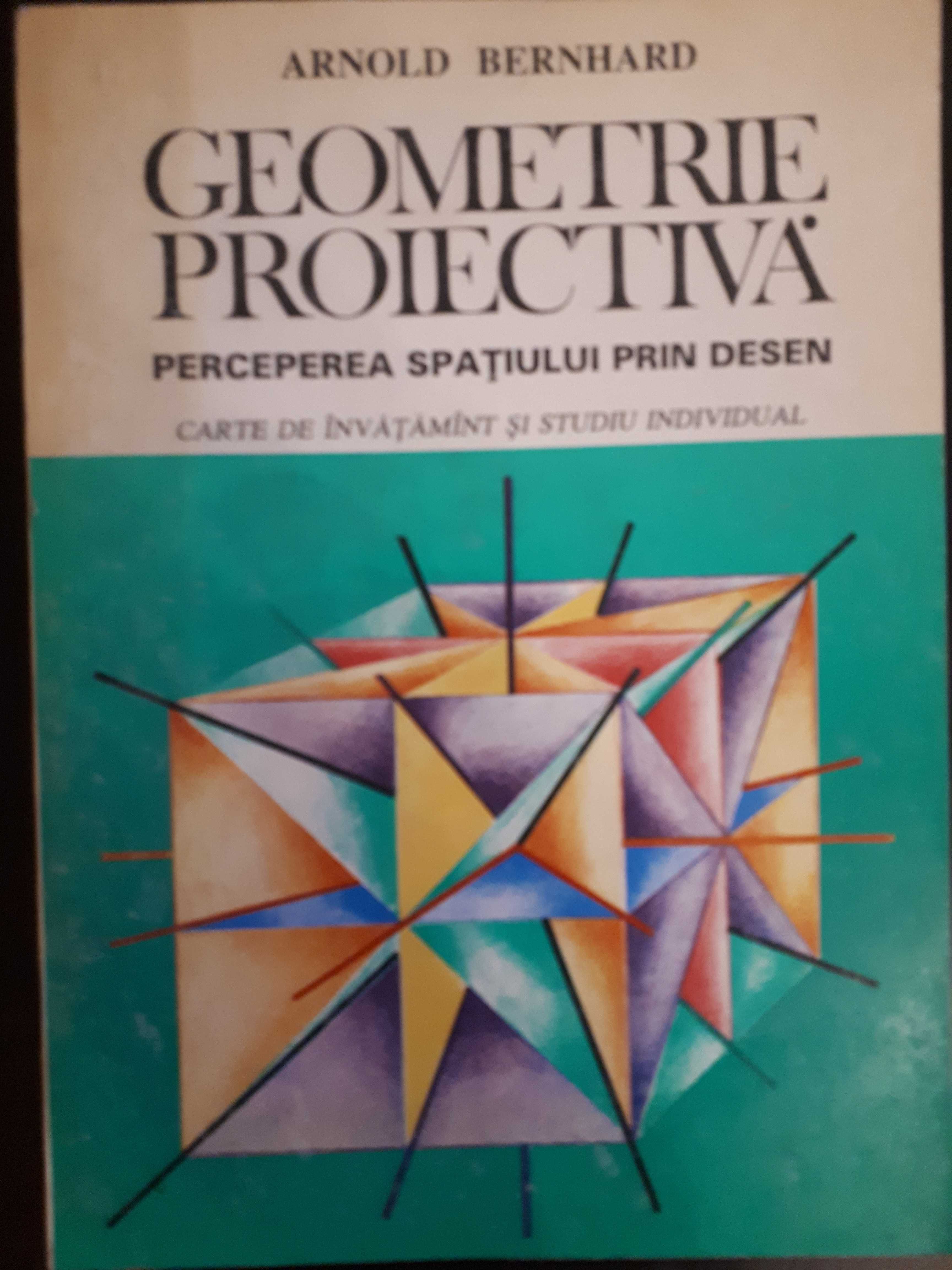Geometrie proiectivă, Perceperea spațiului prin desen, Arnold Bernhard