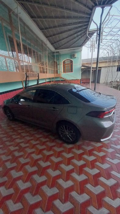 Tayotta carolla 1.2 turbo luxury edition